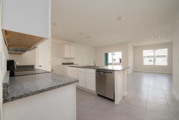 Kitchen view 4