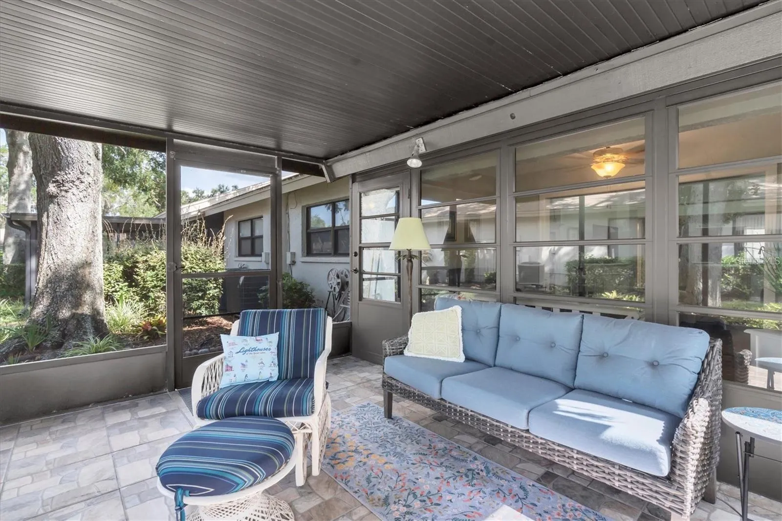 Outdoor screened in porch