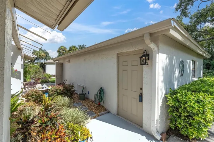 Detached oversized garage