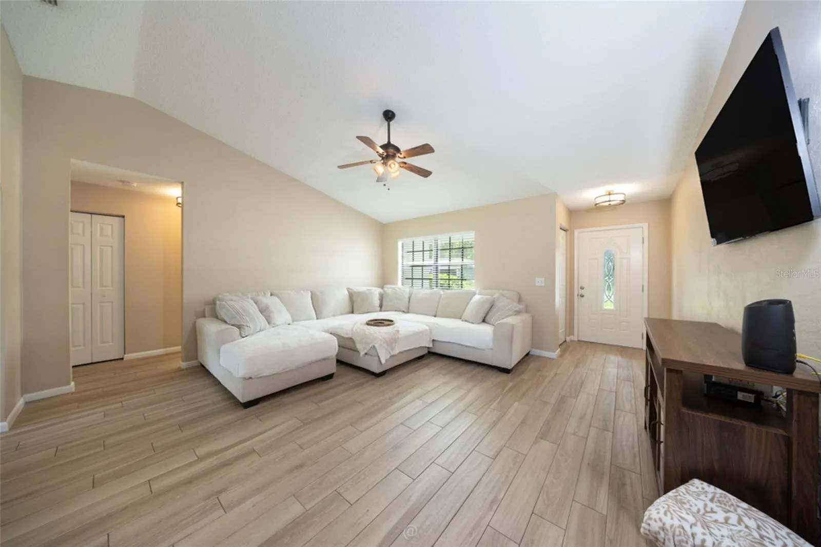 Spacious Living Room