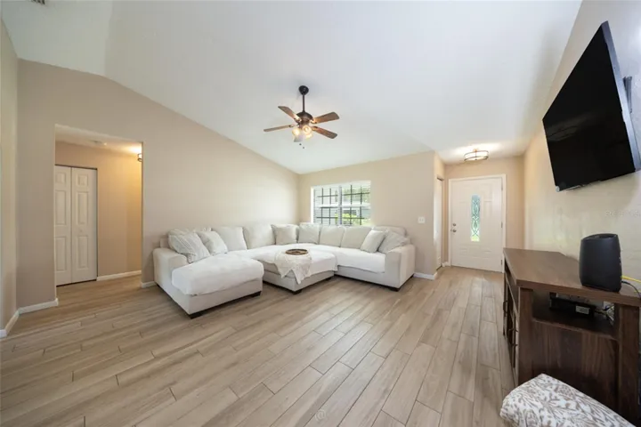 Spacious Living Room
