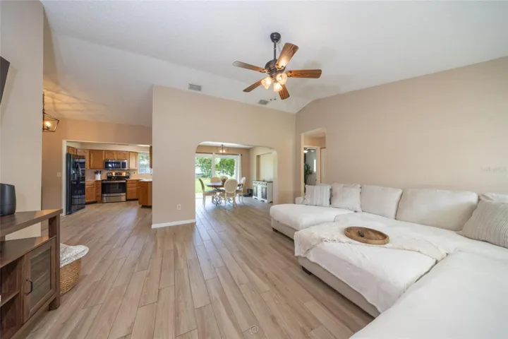 Open Floor Plan