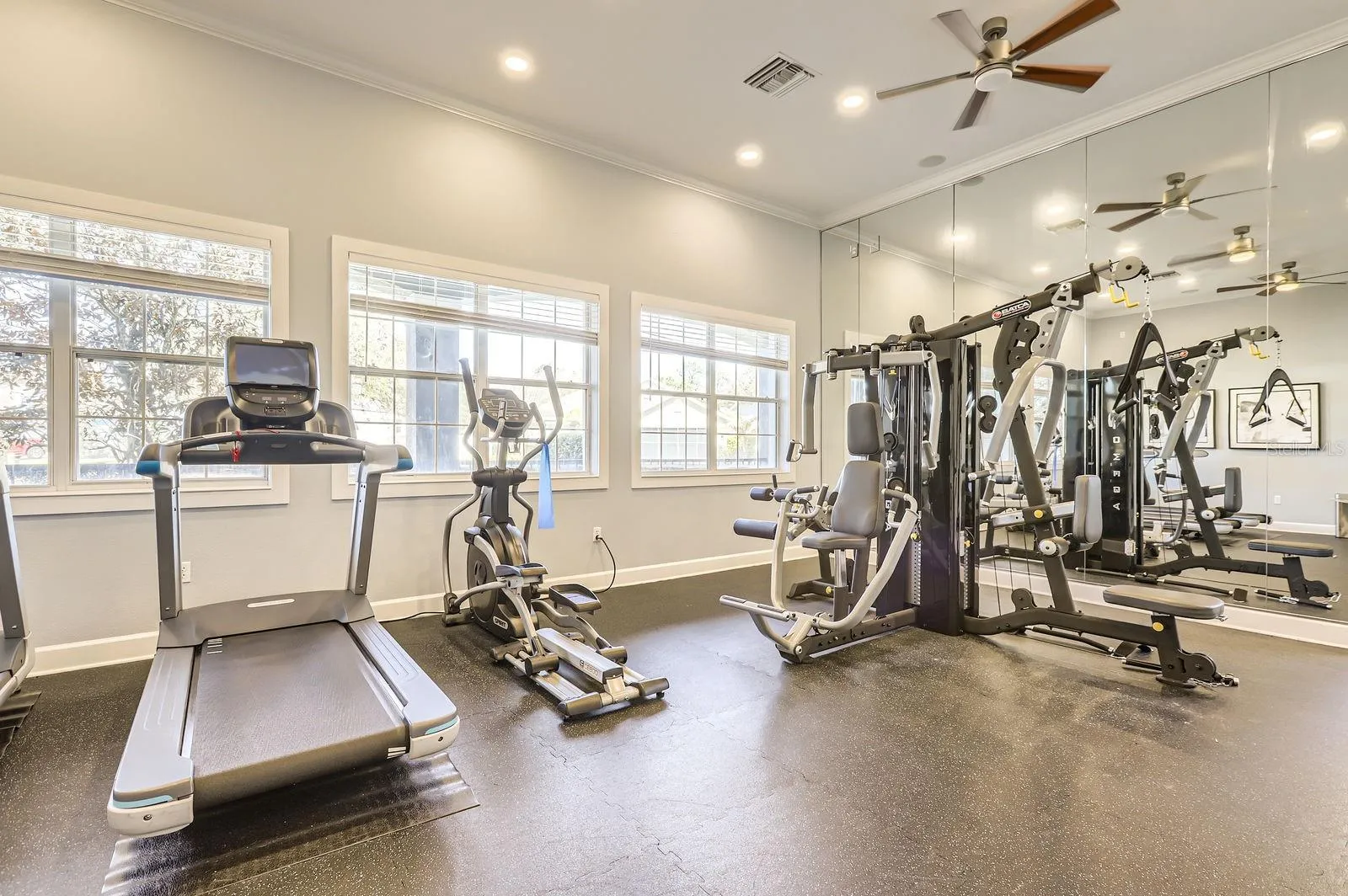 Community Fitness Room