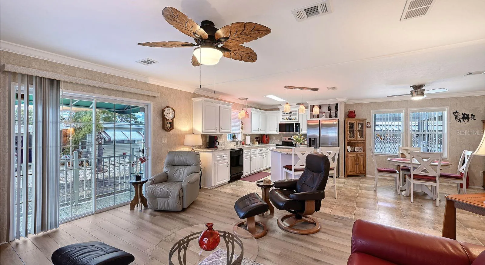 Living Room~Kitchen~Dining