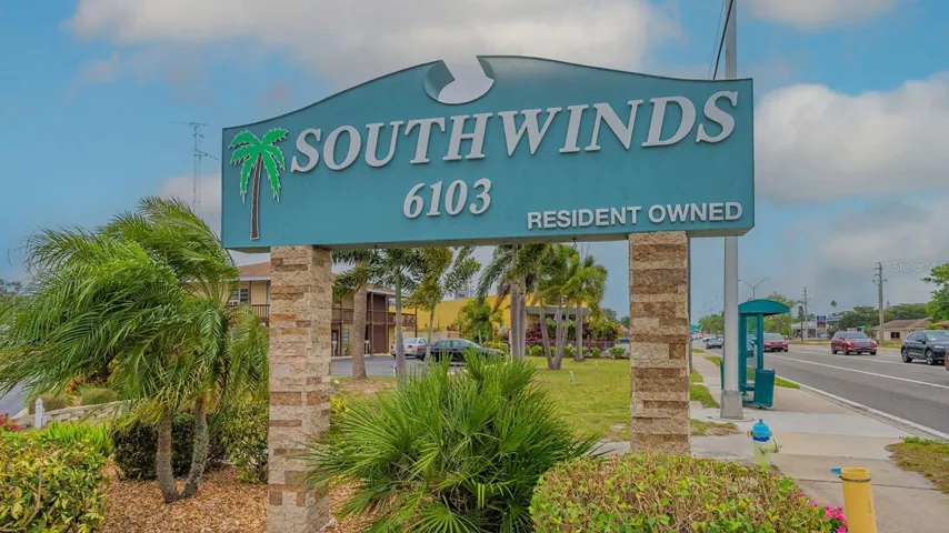 Entrance Sign