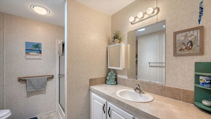 Primary Bathroom with Shower