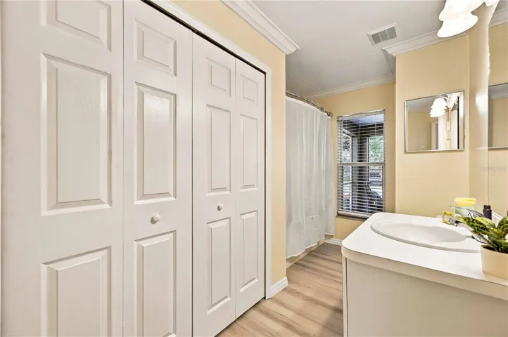 Second Bathroom with laundry