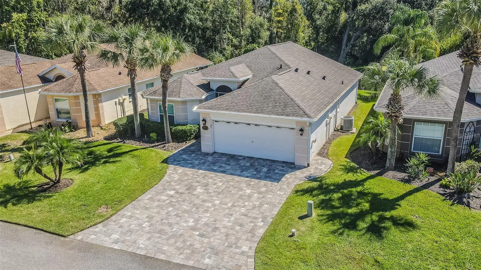 Paver driveway welcomes you!