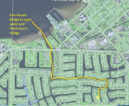 Boating Access to open water