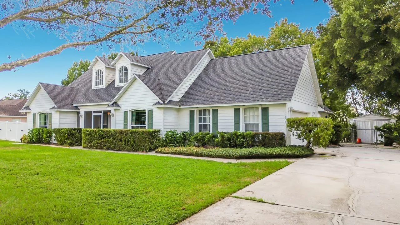 Front Left of Home