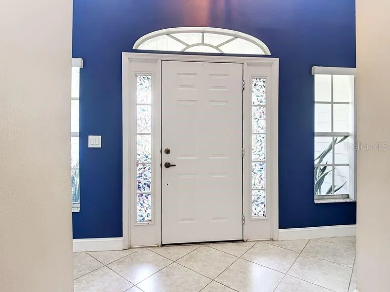 Interior Entry
