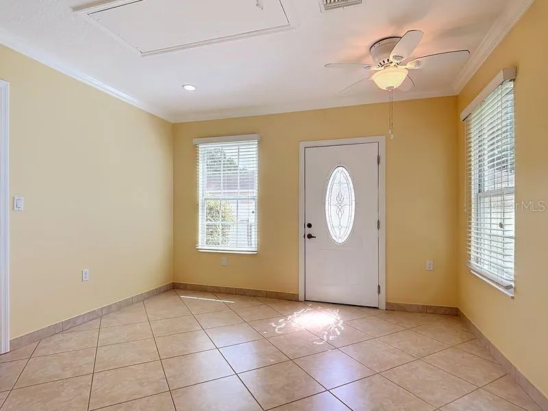 In-Law Suite Interior Entrance