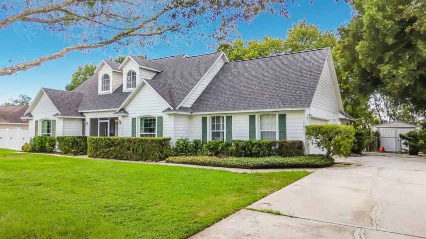 Front Left of Home