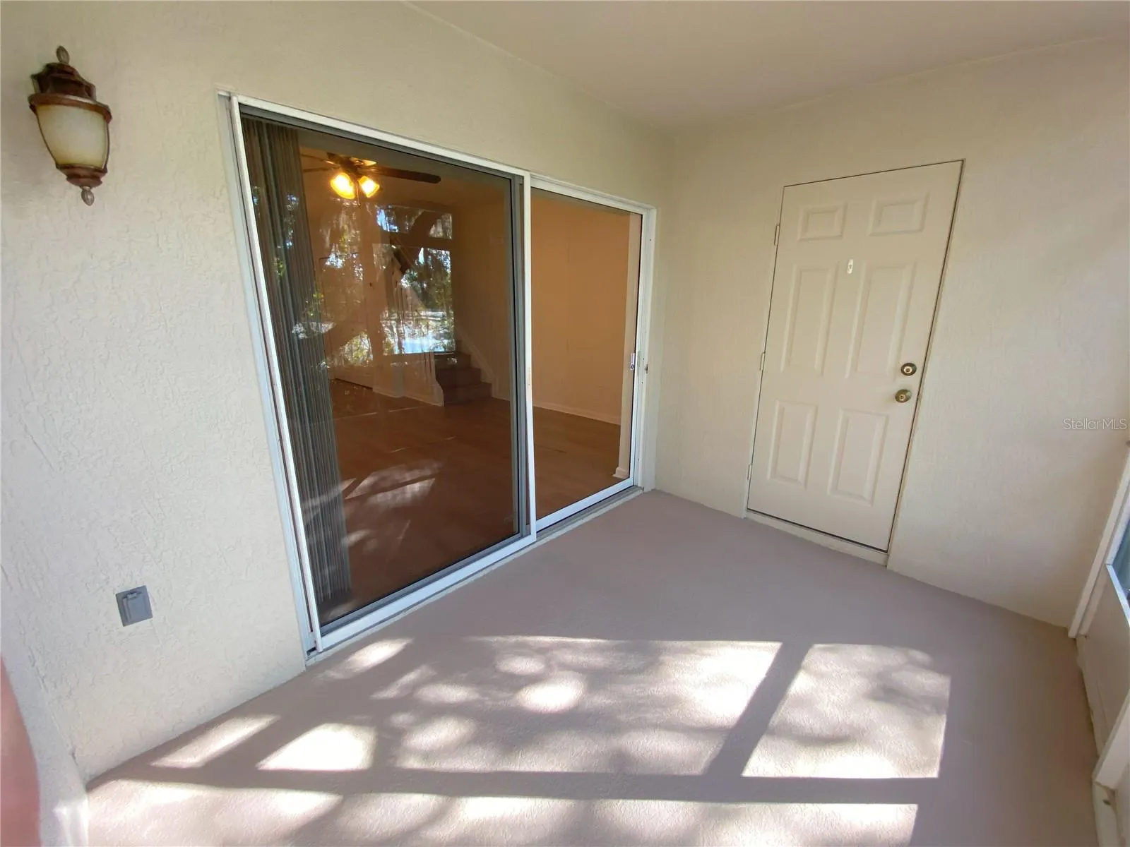 Back Patio and Storage Room