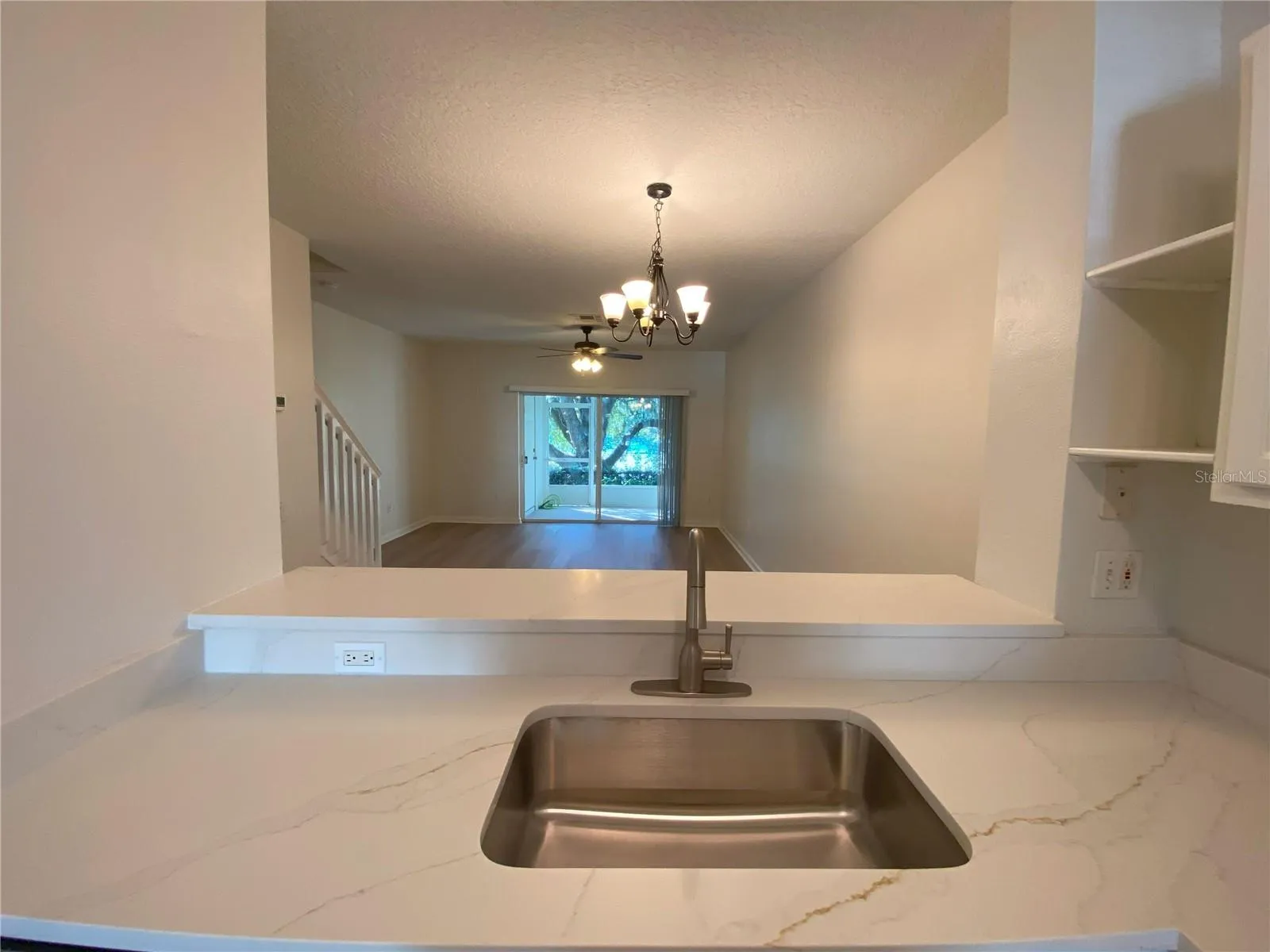Kitchen Pass Through Window