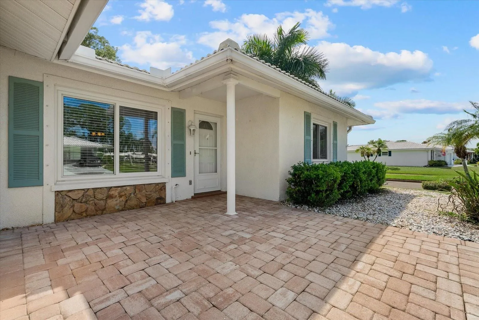 Front patio