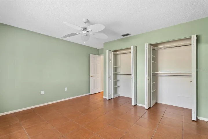 2nd bedroom with closet built ins