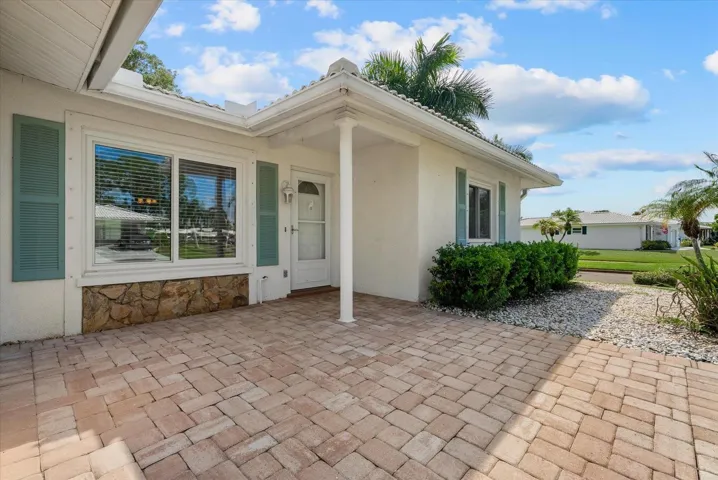 Front patio