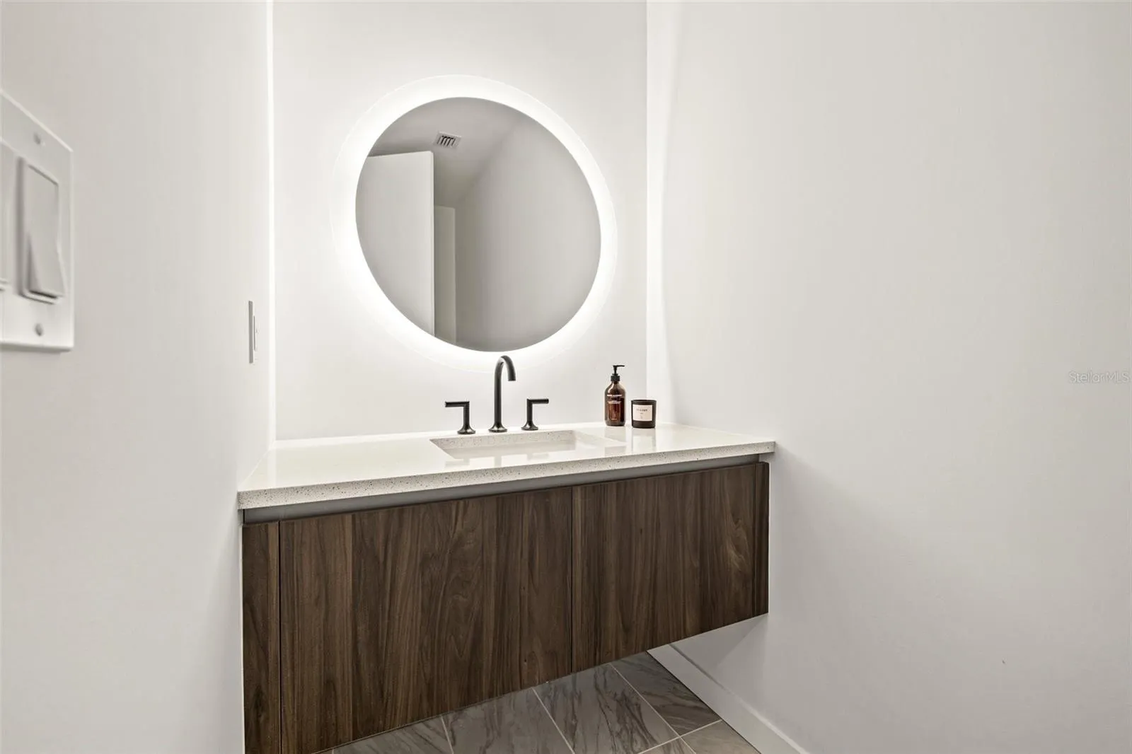 Powder Bathroom