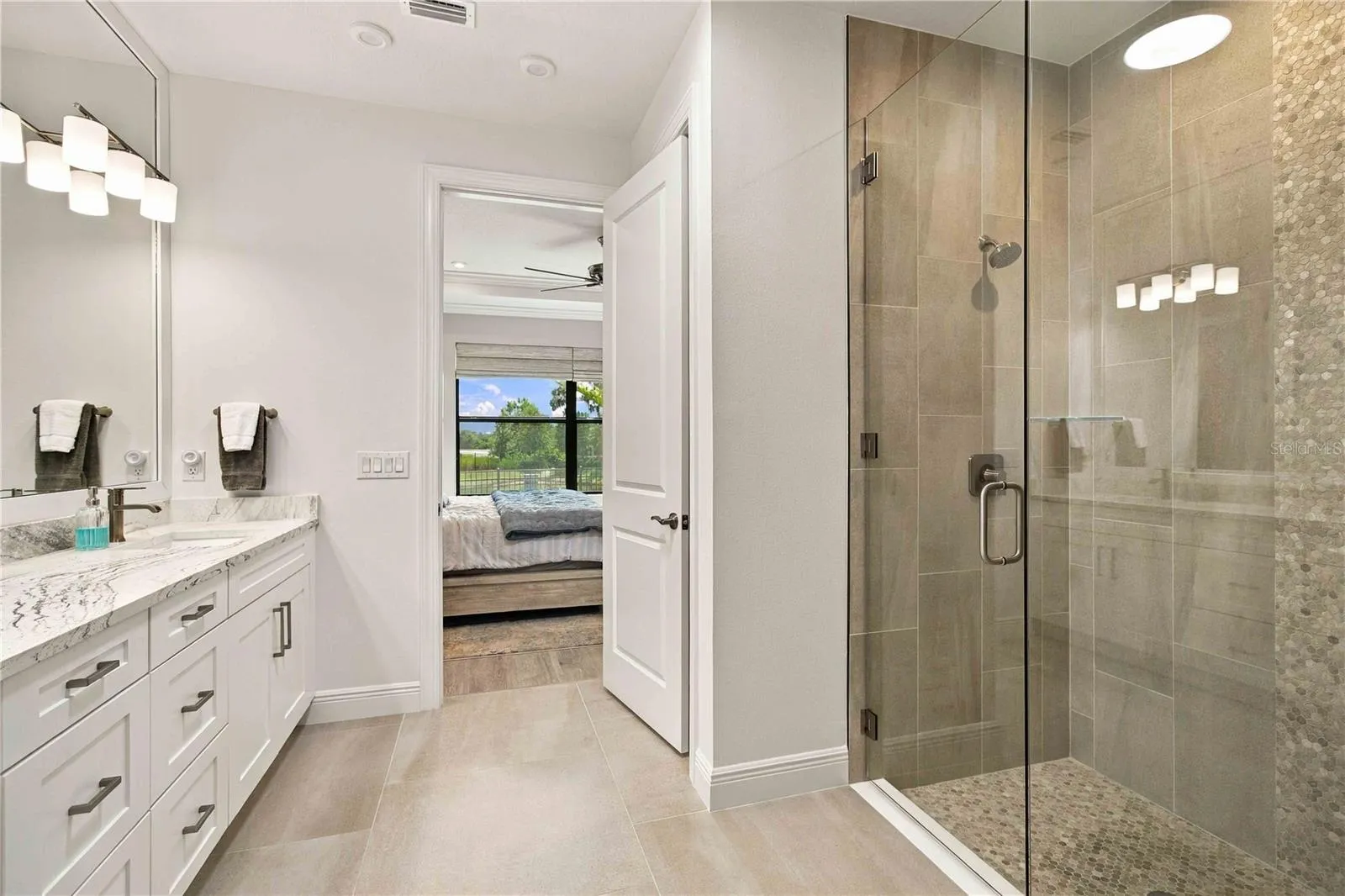 Sophisticated Finishes throughout &amp; Tile to the ceiling details