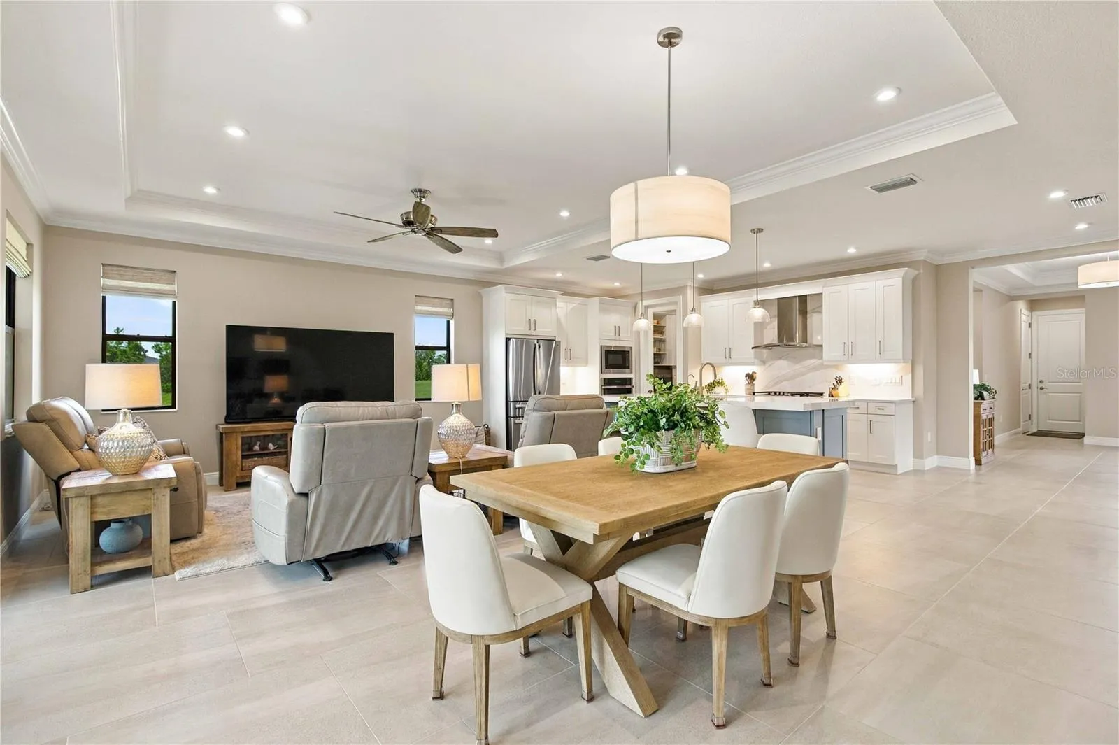Crown Molding Throughout