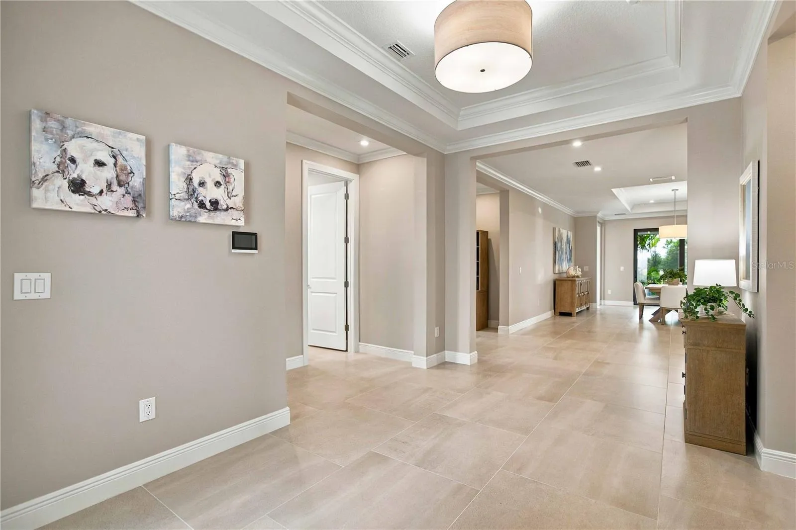 Elegant Entry