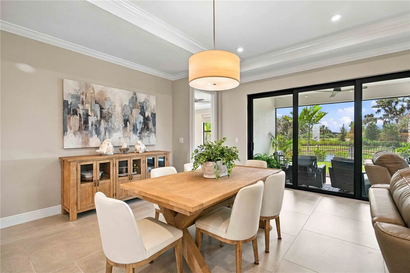 Dining Space for Entertaining