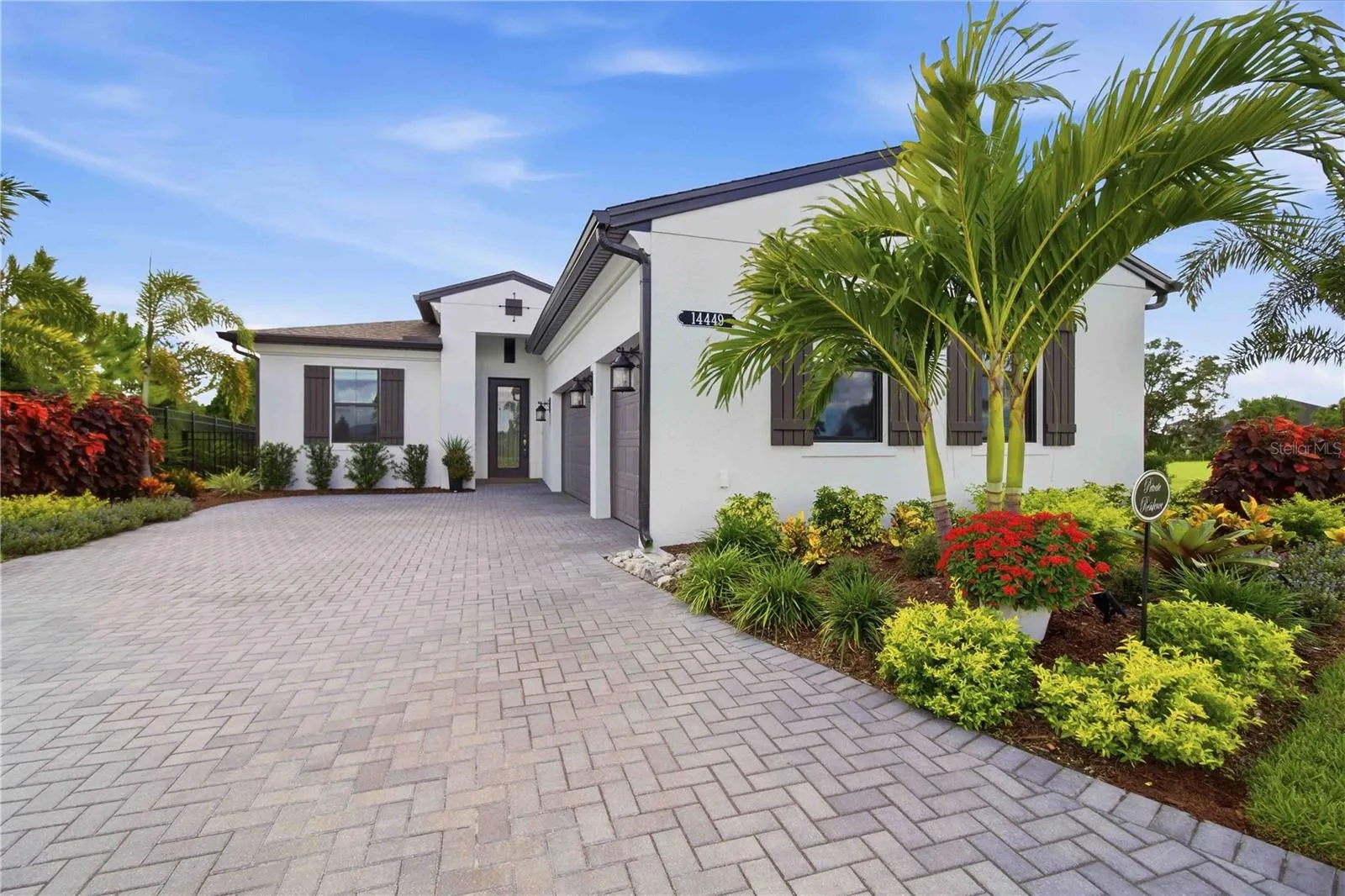 Paver Driveway