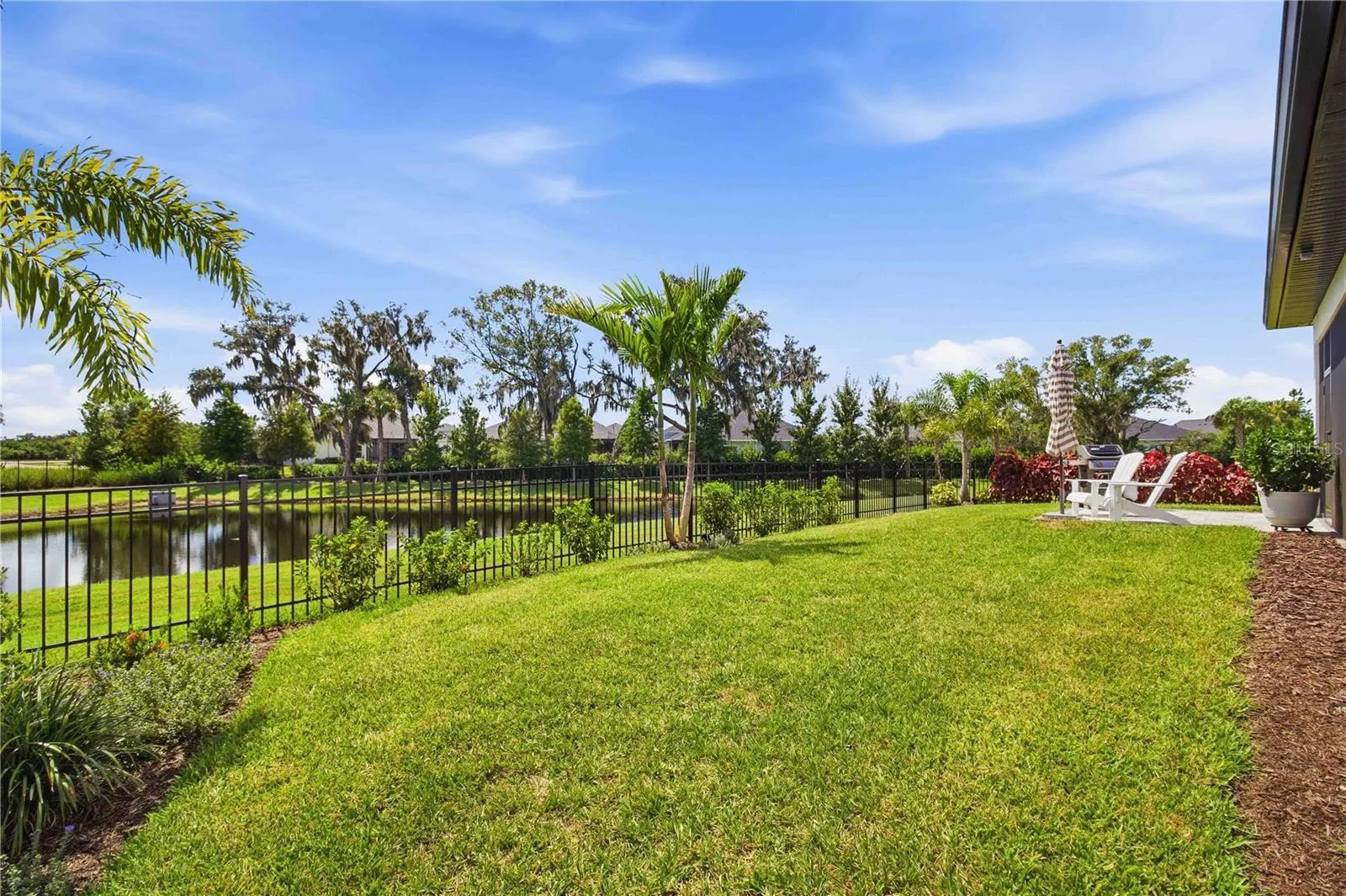 Fully Fenced Backyard