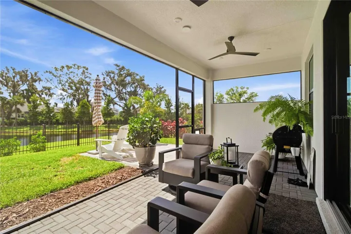 Screened Lanai w/Serene Water &amp; Tree Views