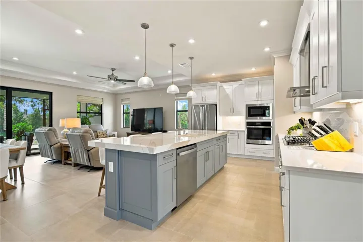 Exceptionally Upgraded Kitchen