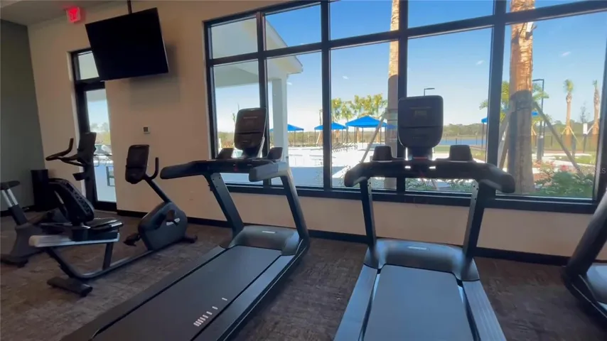 View from Fitness Room