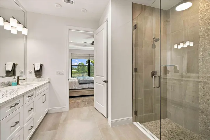 Sophisticated Finishes throughout &amp; Tile to the ceiling details