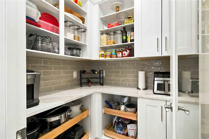 Custom Walk-In Pantry