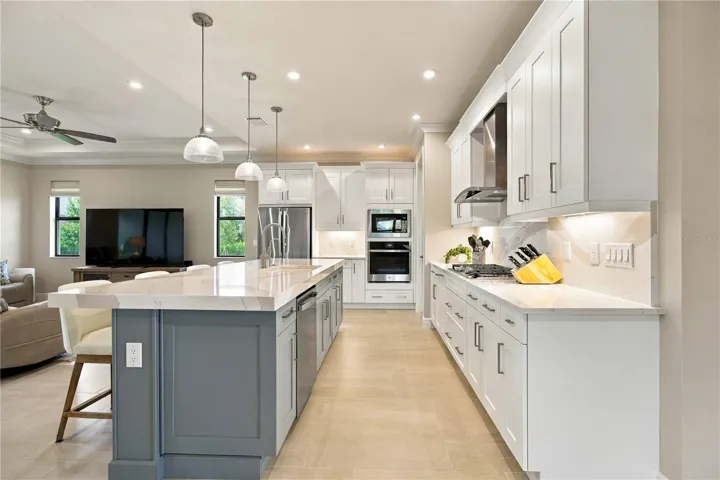 Gourmet Kitchen Upgrade