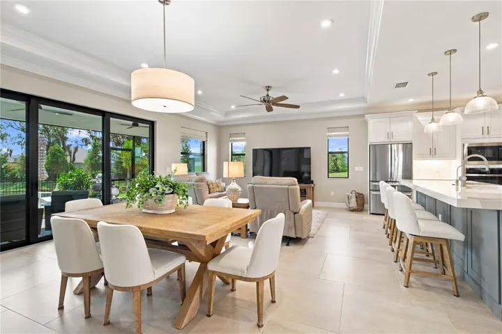 Expansive Living Areas