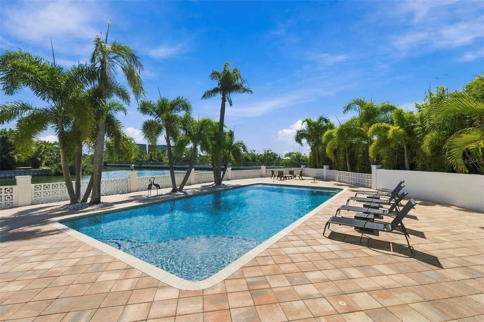 Large Salt Water Pool