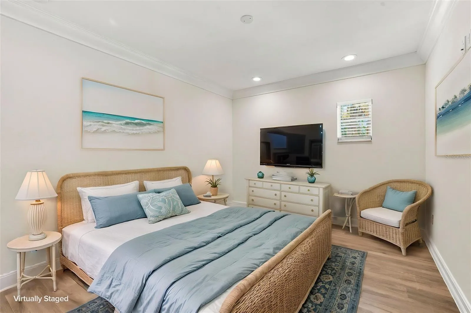 Third Bedroom Staged King or Queen Bed NP