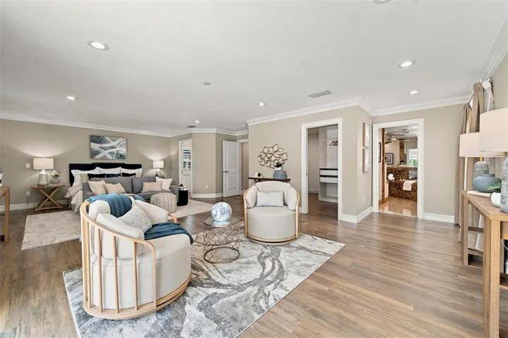 Primary Suite is HUGE - Abundance of Natural Light