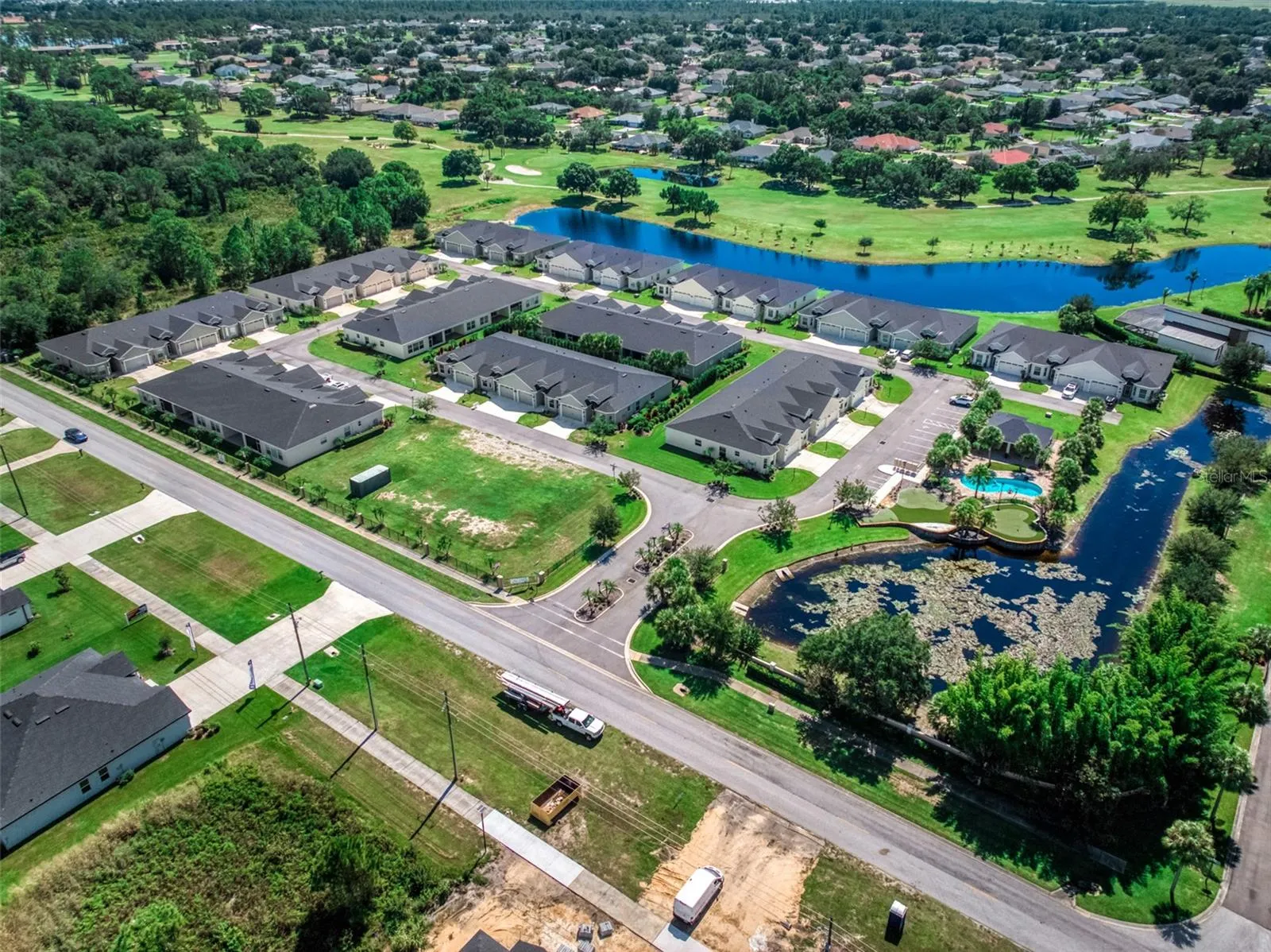 Villa aerial