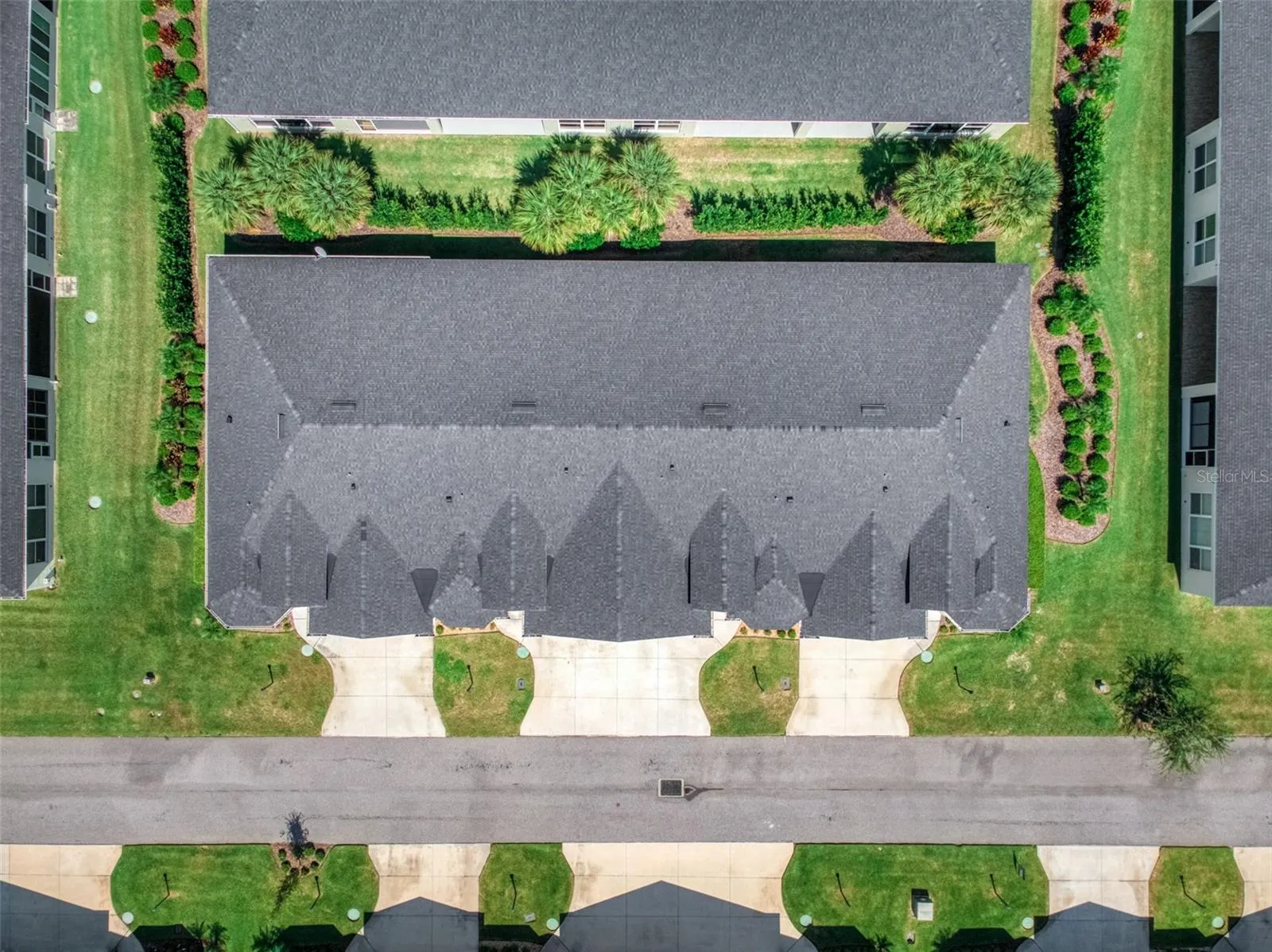 Villa aerial
