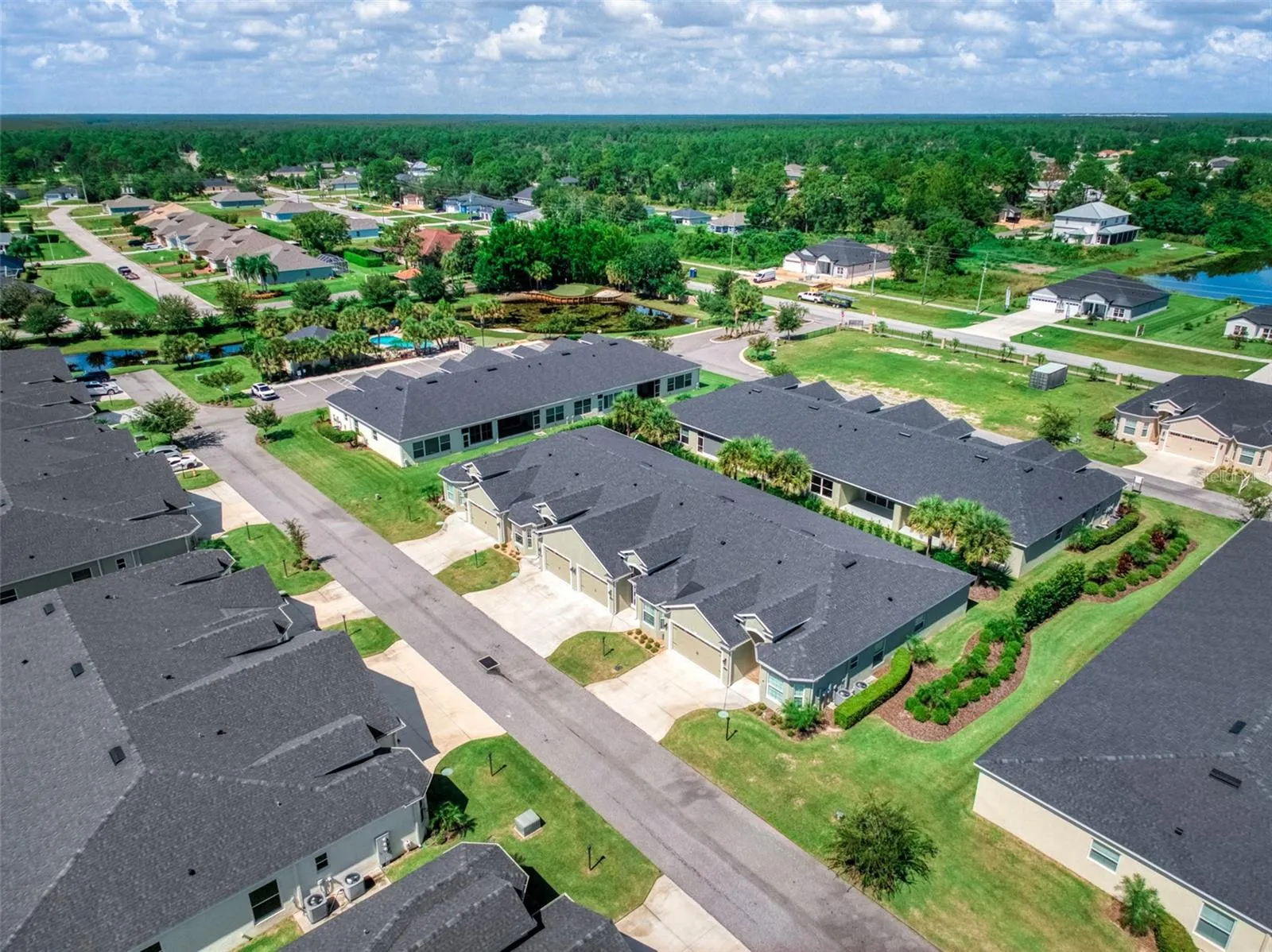 Villa aerial