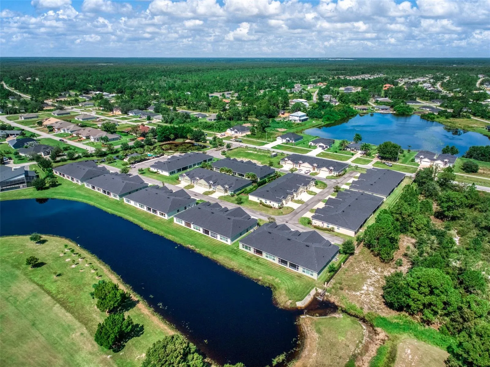 Villa aerial