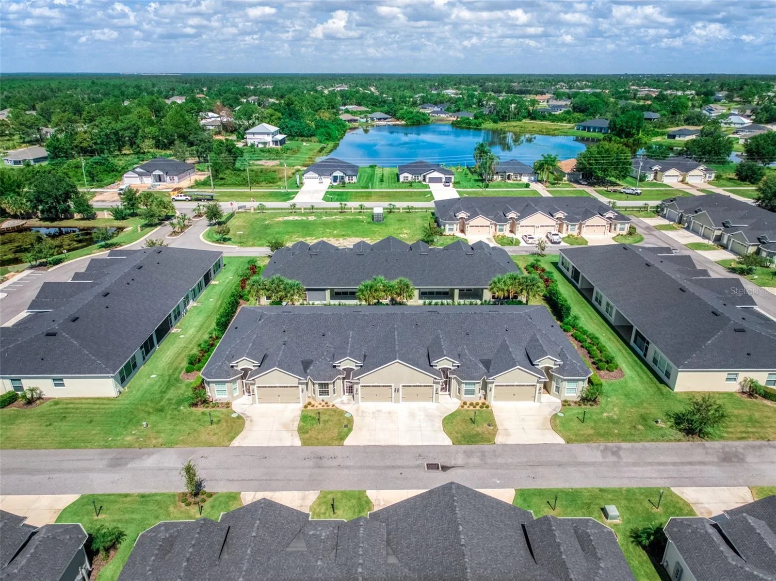 Villa aerial