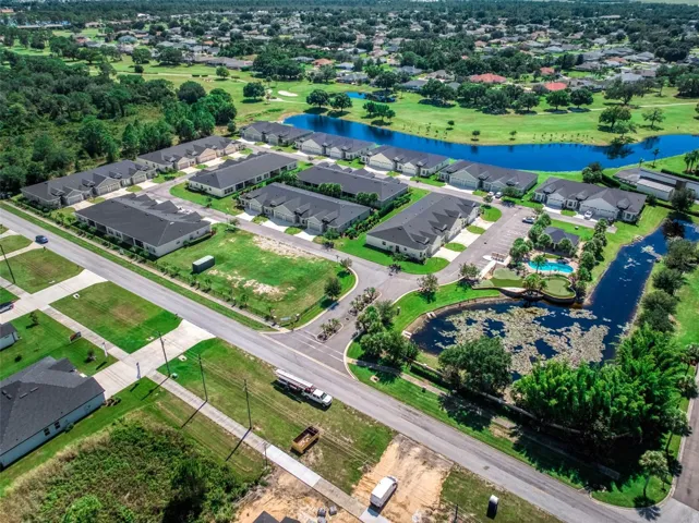 Villa aerial