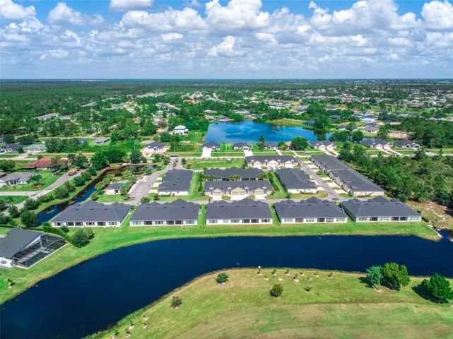 Villa aerial