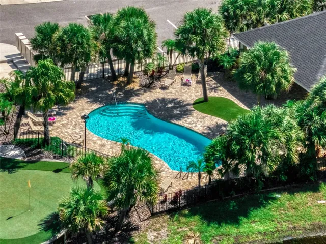 Magnolia Golf Villas private pool