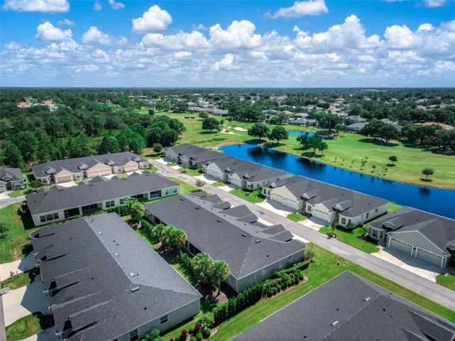 Villa aerial