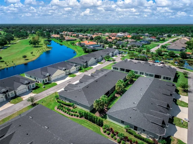 Villa aerial