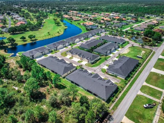 Villa aerial